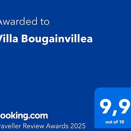 Villa Bougainvillea 埃帕诺米 外观 照片