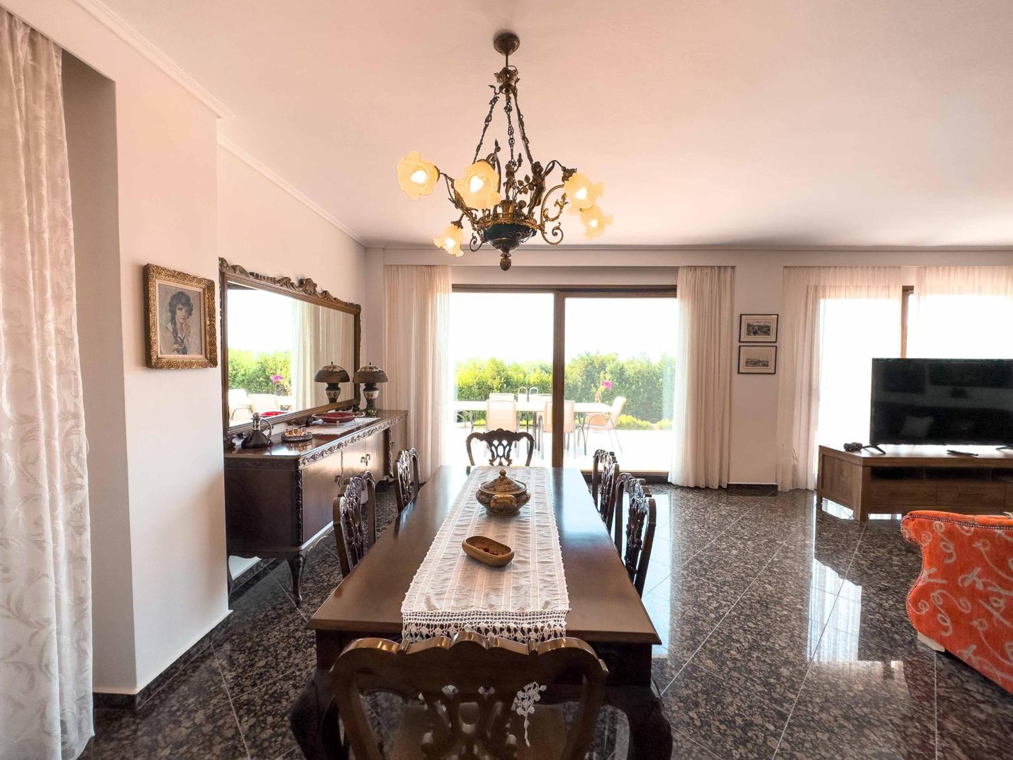 Villa Bougainvillea 埃帕诺米 外观 照片