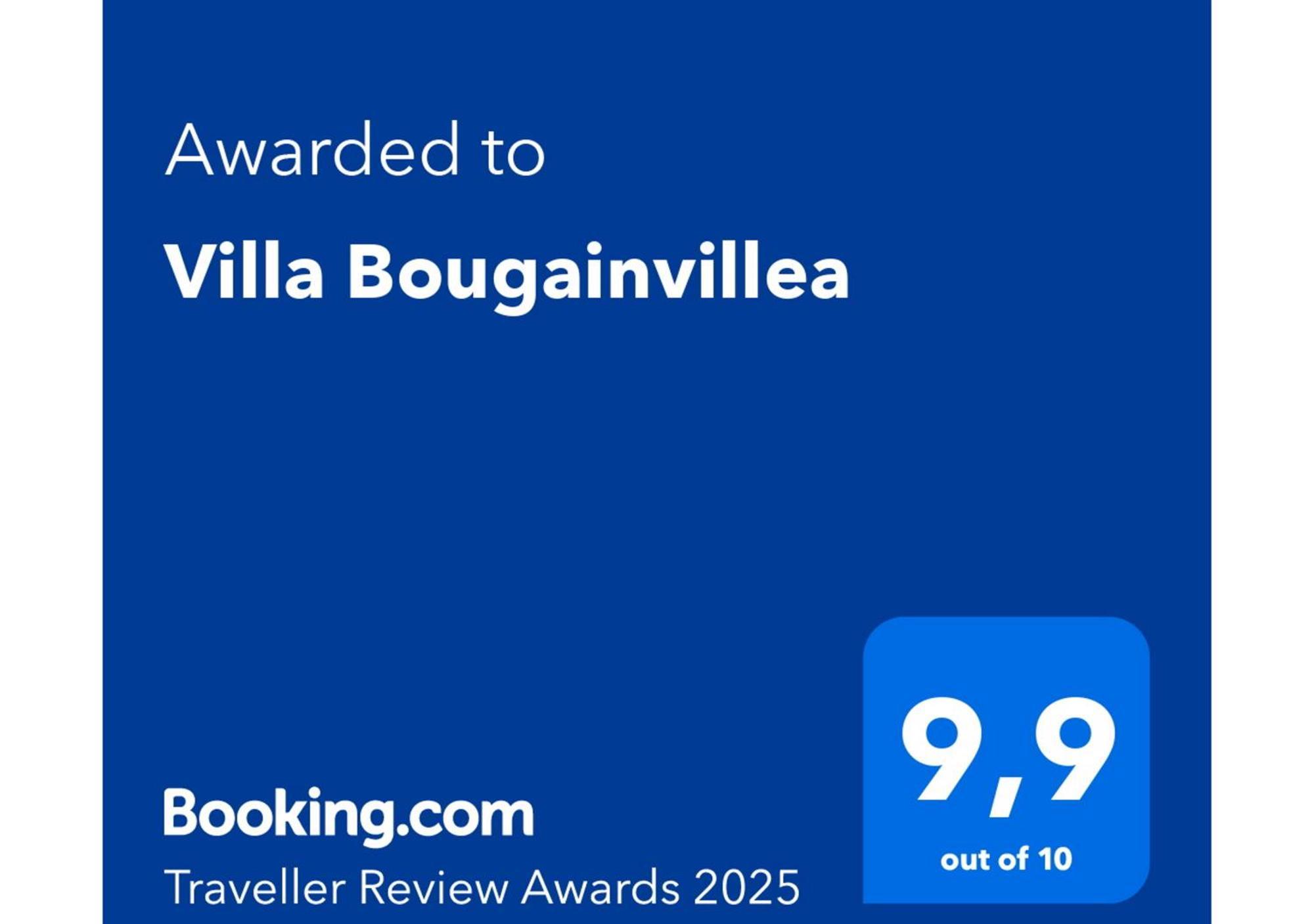 Villa Bougainvillea 埃帕诺米 外观 照片